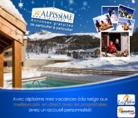 Vos vacances à la montagne avec Alpissime. Publié le 26/01/12. Bourg-Saint-Maurice